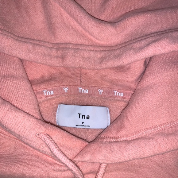 TNA boyfriend oversized hoodie, great condition - Picture 2 of 2